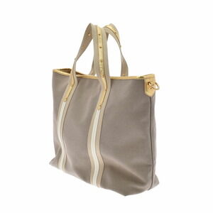 Prada Jacquard Tan Handbag Beige Bag Canvas Tote